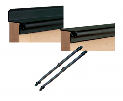 Aluminum Bahama Hinge Kits